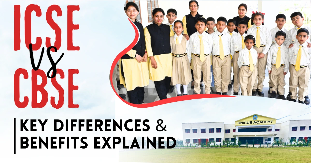 ICSE vs CBSE