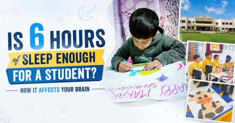 Is 6 Hours of Sleep Enough for a Student