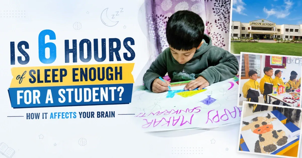 Is 6 Hours of Sleep Enough for a Student